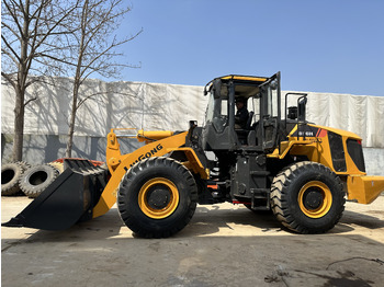 Wheel loader LIUGONG 856H used lugong 856 wheel loader