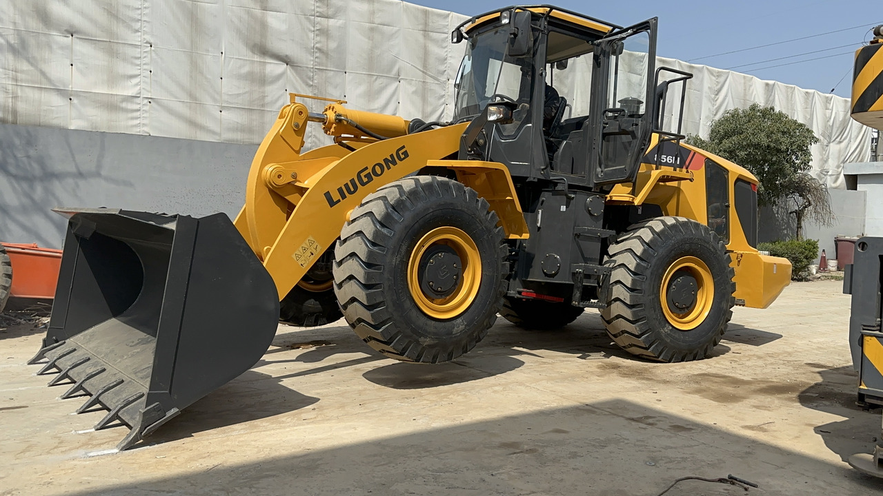 Wheel loader LIUGONG 856H used lugong 856 wheel loader