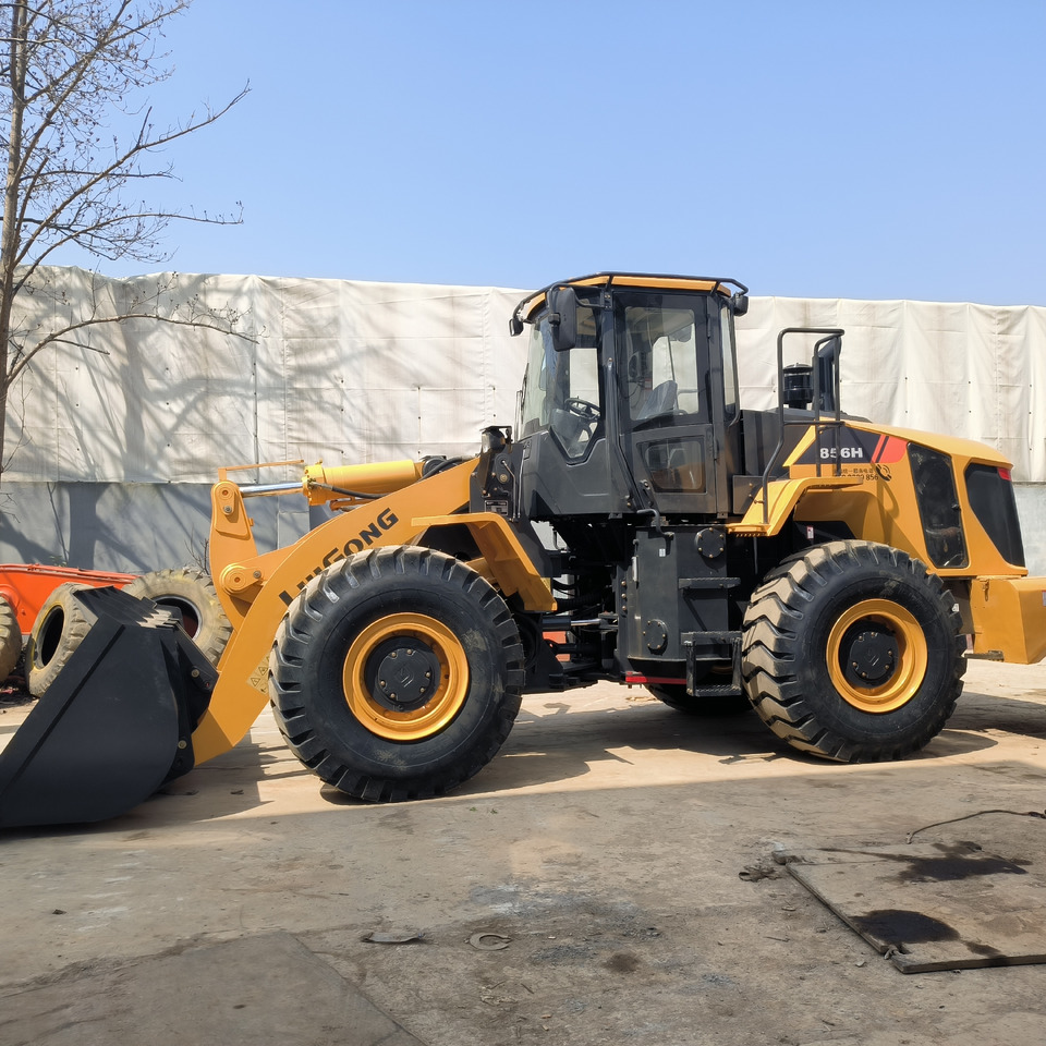 Wheel loader LIUGONG 856H used lugong 856 wheel loader