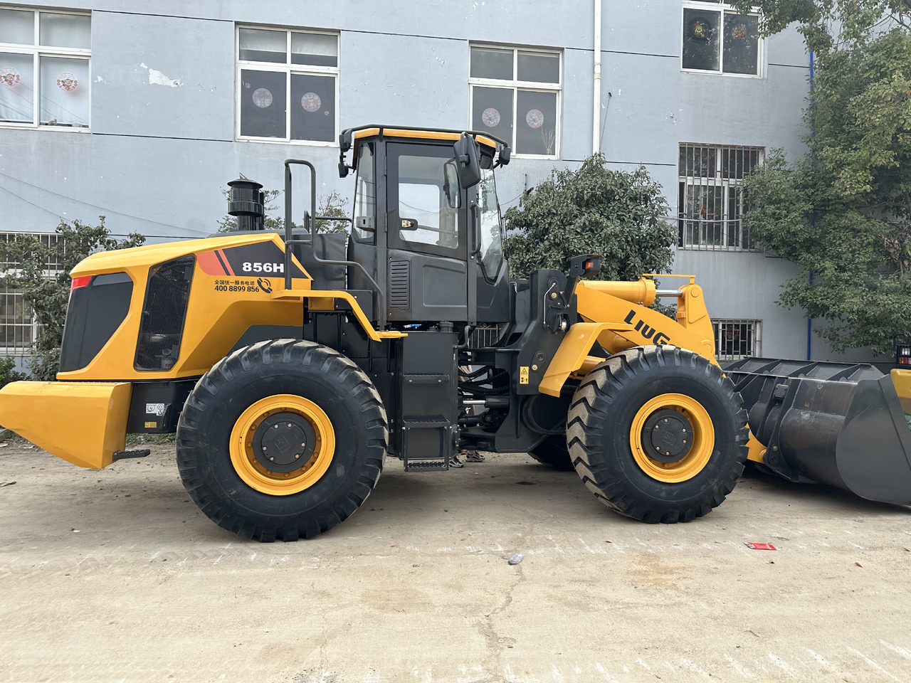 Wheel loader LIUGONG 856H used lugong 856 wheel loader