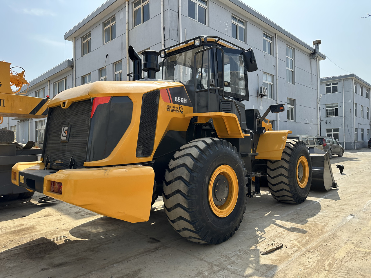 Wheel loader LIUGONG 856H used lugong 856 wheel loader