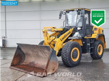 Wheel loader LIUGONG CLG835H 329 HOURS - CE/EPA CERTIFIED