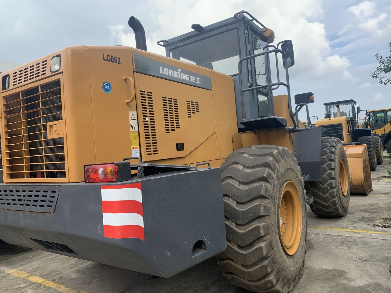 Wheel loader LIUGONG LG862