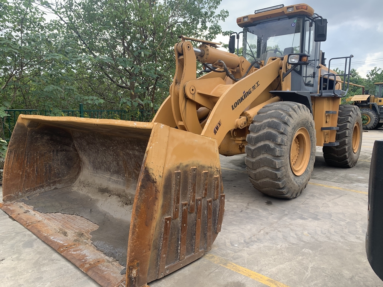 Wheel loader LIUGONG LG862