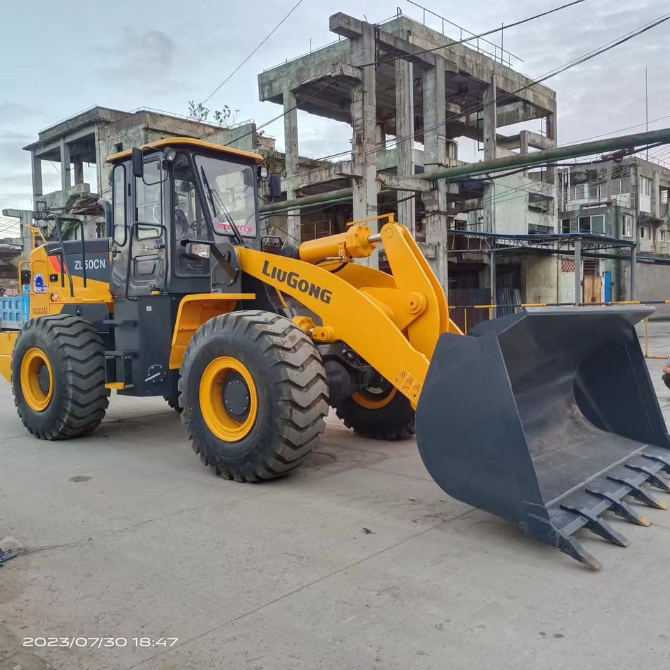 Wheel loader LIUGONG ZL50CN