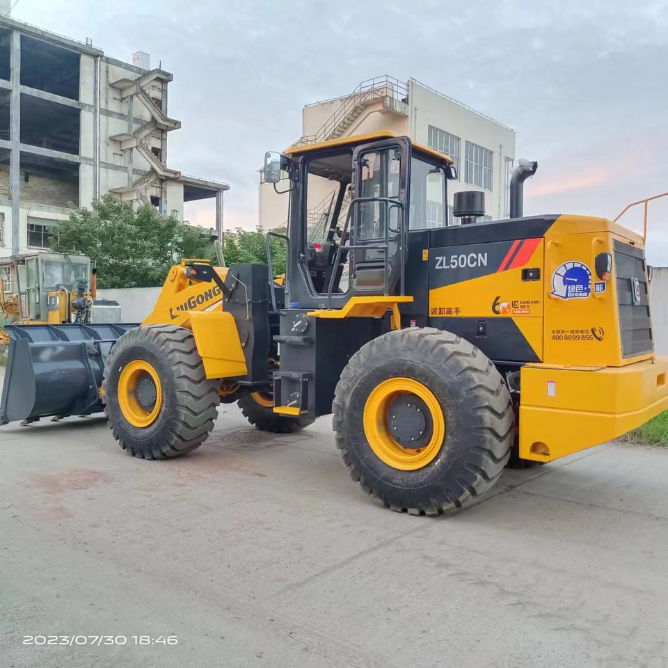 Wheel loader LIUGONG ZL50CN-Wheel loader