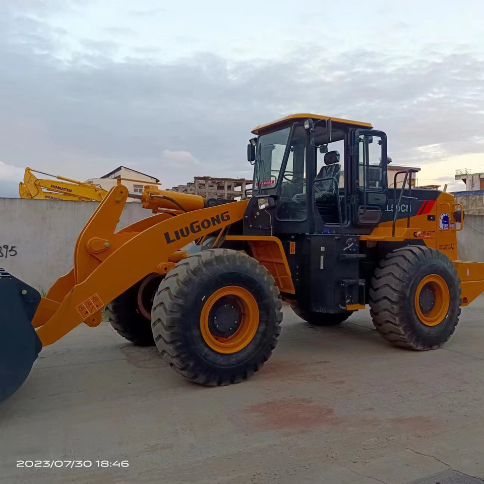 Wheel loader LIUGONG ZL50CN-Wheel loader