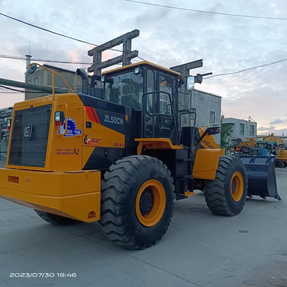 Wheel loader LIUGONG ZL50CN-Wheel loader