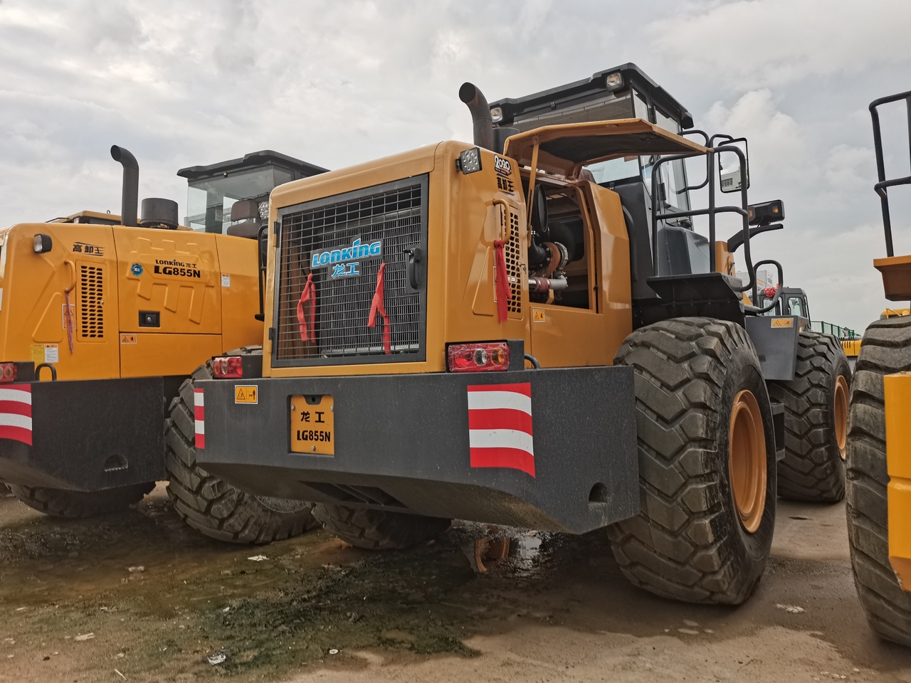 Wheel loader LONKING LG855N