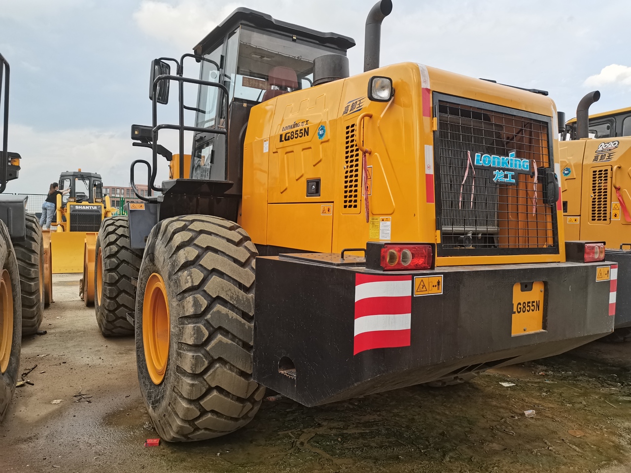 Wheel loader LONKING LG855N