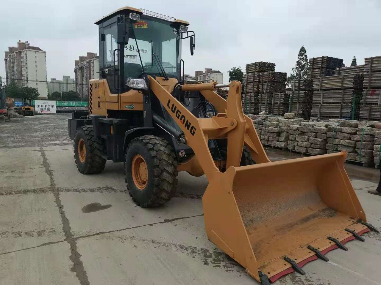 Wheel loader LUGONG L928