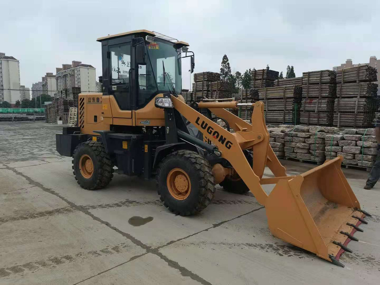 Wheel loader LUGONG L928