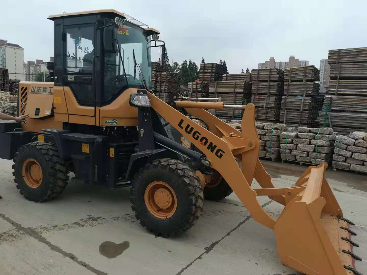 Wheel loader LUGONG L928