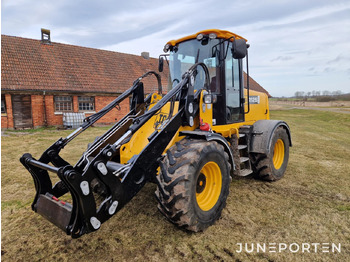 Wheel loader  Lastmaskin JCB 412S