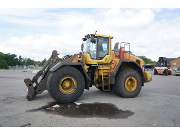 Wheel loader  Lastmaskin Volvo L220H - 2014