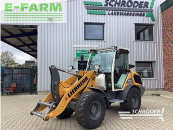 Wheel loader Liebherr 504 compact