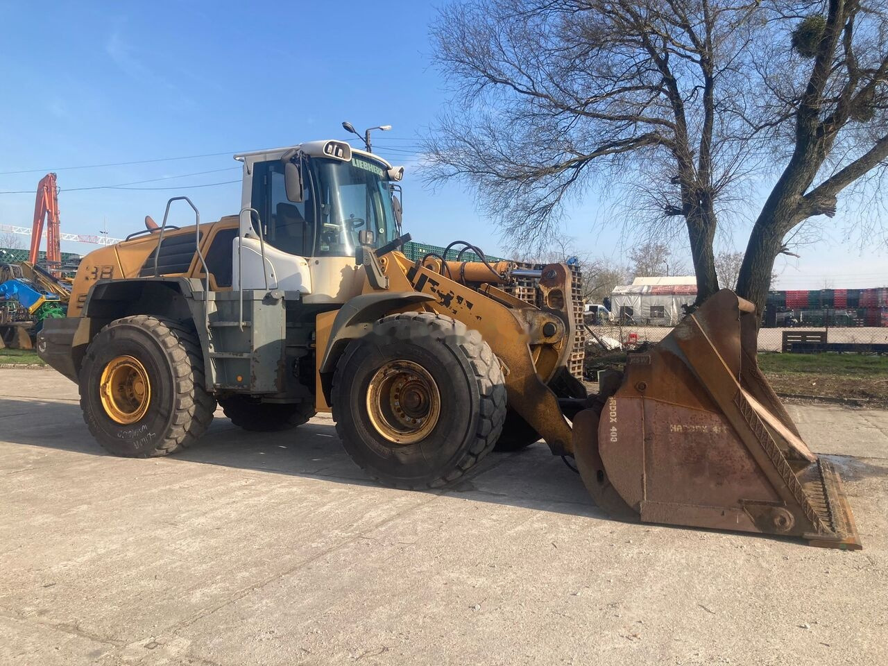 Wheel loader Liebherr 576 high lift bucket 5m³