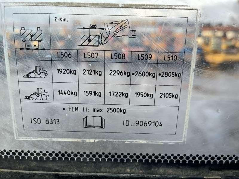 Wheel loader Liebherr L507 Stereo