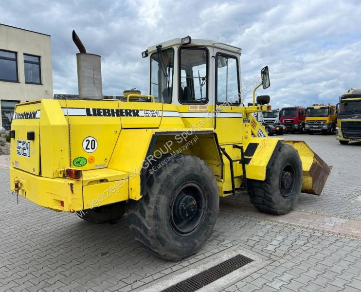 Wheel loader Liebherr L522 L521