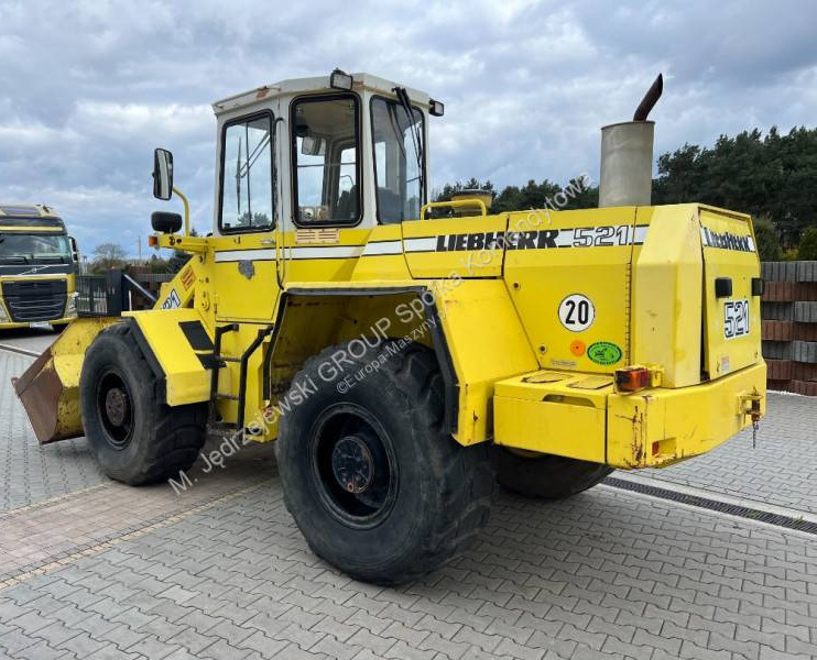 Wheel loader Liebherr L522 L521