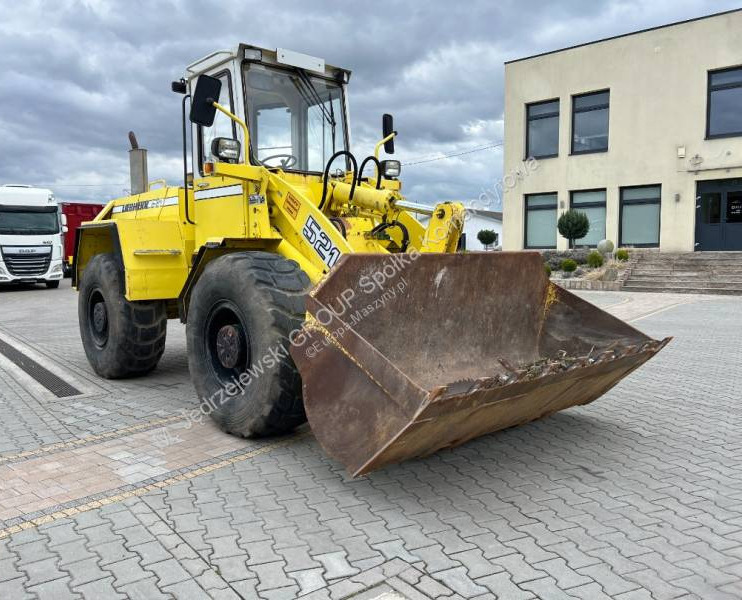 Wheel loader Liebherr L522 L521