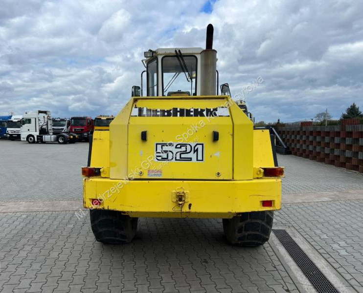 Wheel loader Liebherr L522 L521