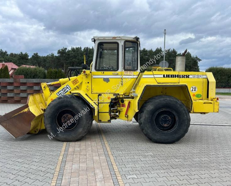 Wheel loader Liebherr L522 L521