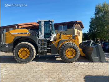 Wheel loader Liebherr L564