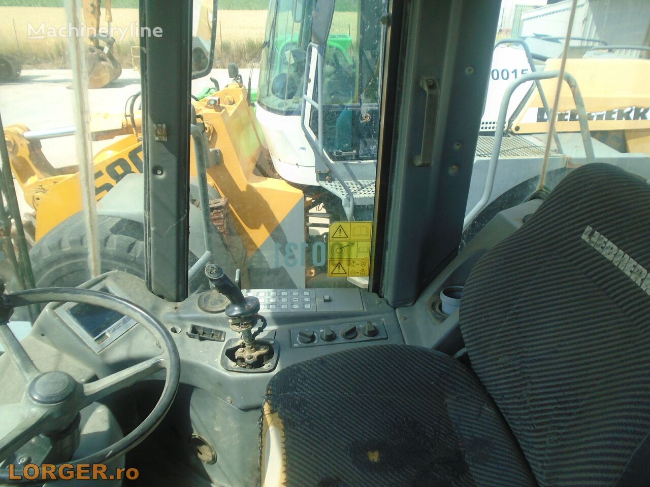 Wheel loader Liebherr L564