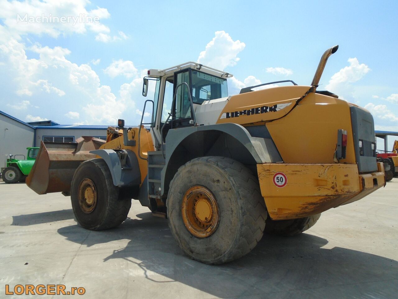 Wheel loader Liebherr L564