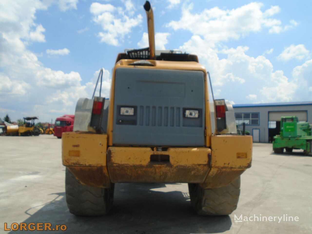 Wheel loader Liebherr L564