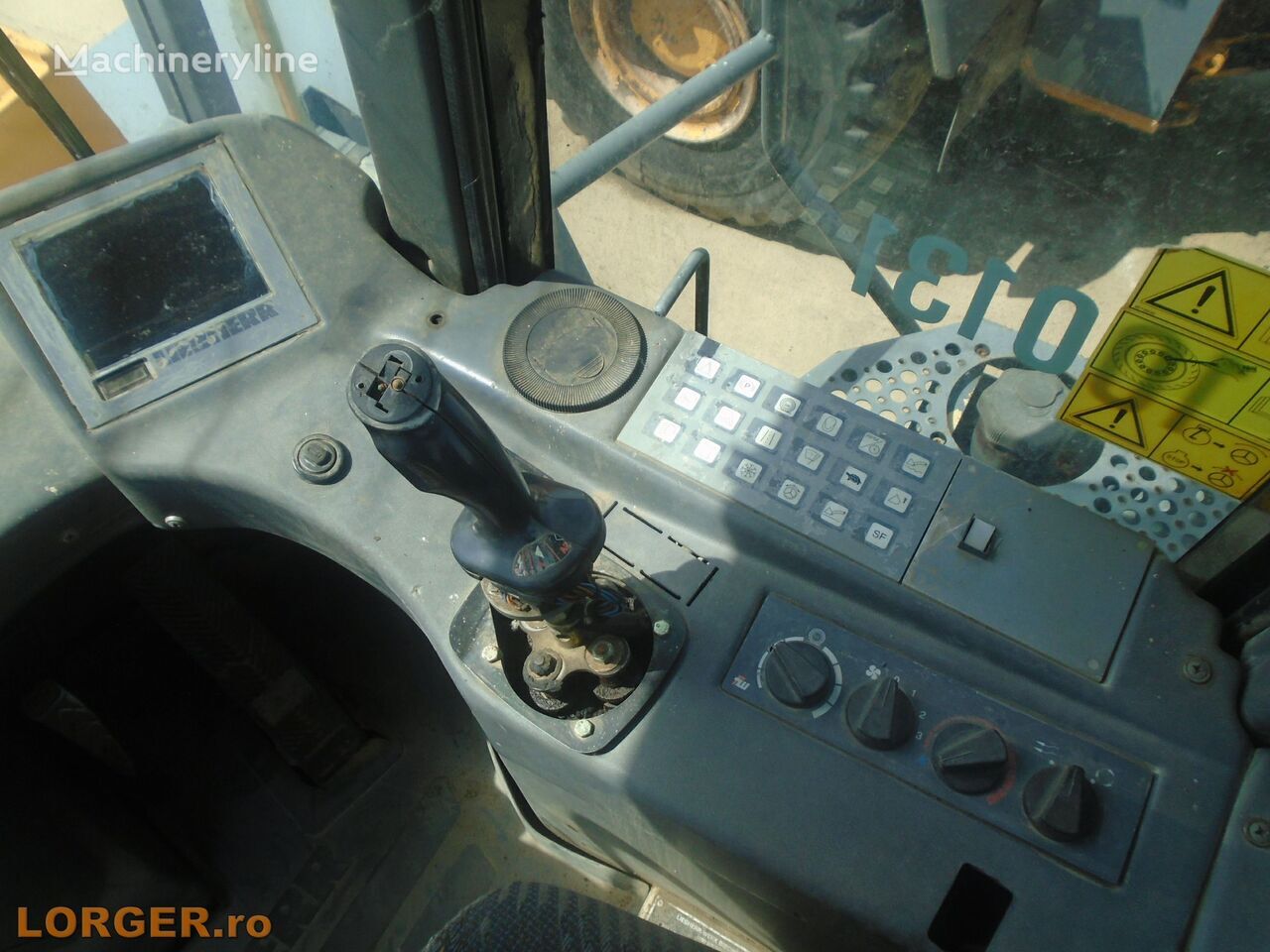 Wheel loader Liebherr L564