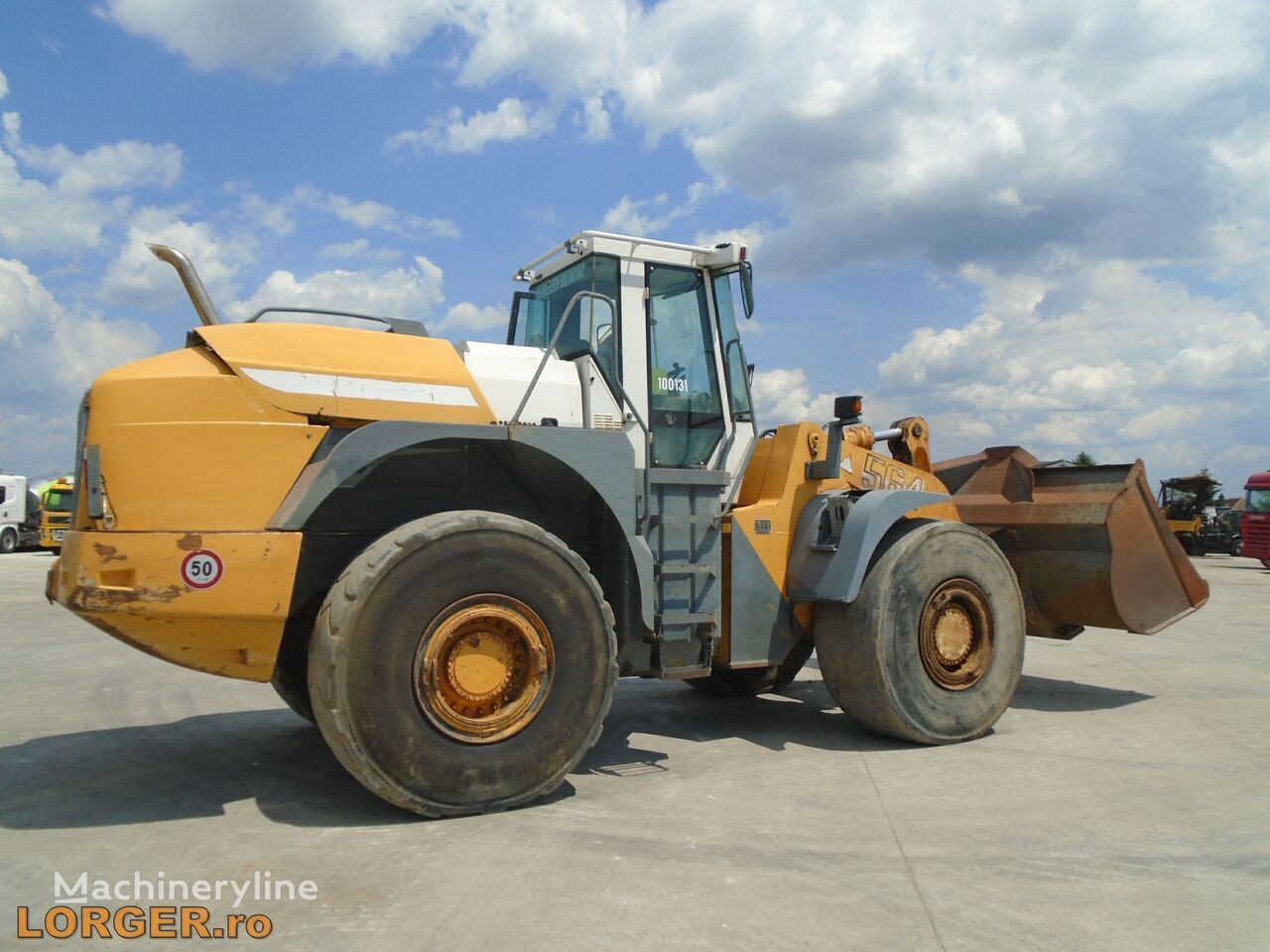 Wheel loader Liebherr L564