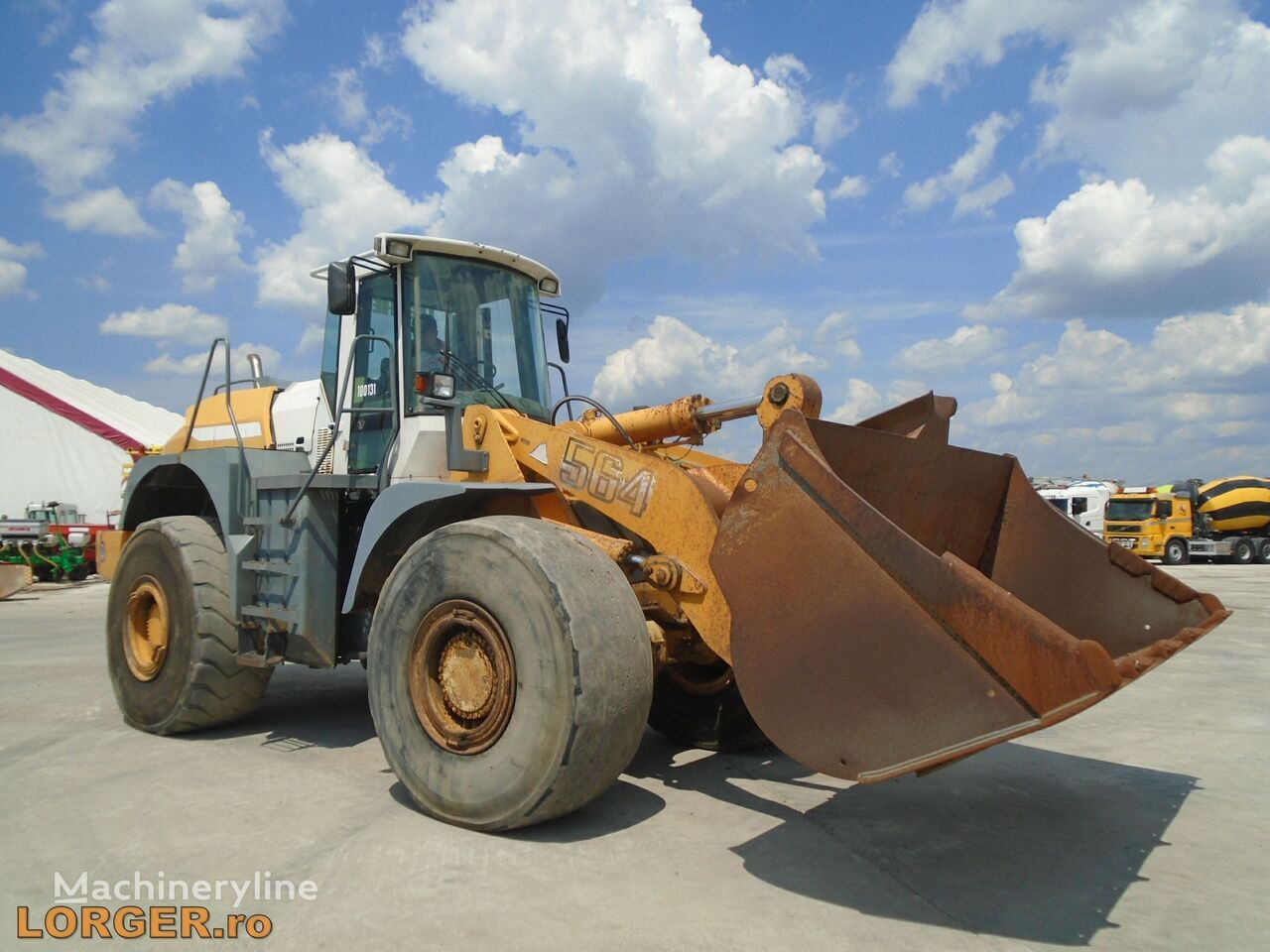 Wheel loader Liebherr L564