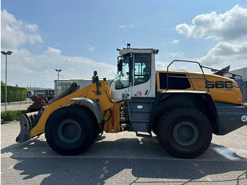 Wheel loader Liebherr L566 X power 