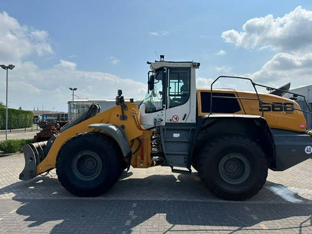 Wheel loader Liebherr L566 X power