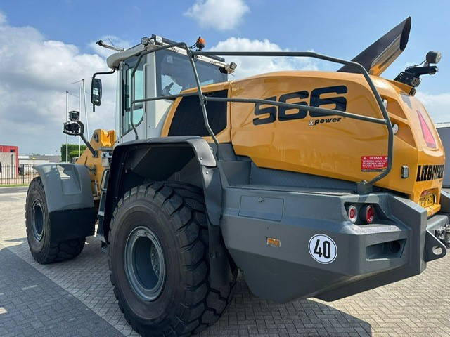 Wheel loader Liebherr L566 X power