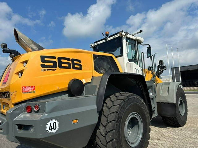 Wheel loader Liebherr L566 X power