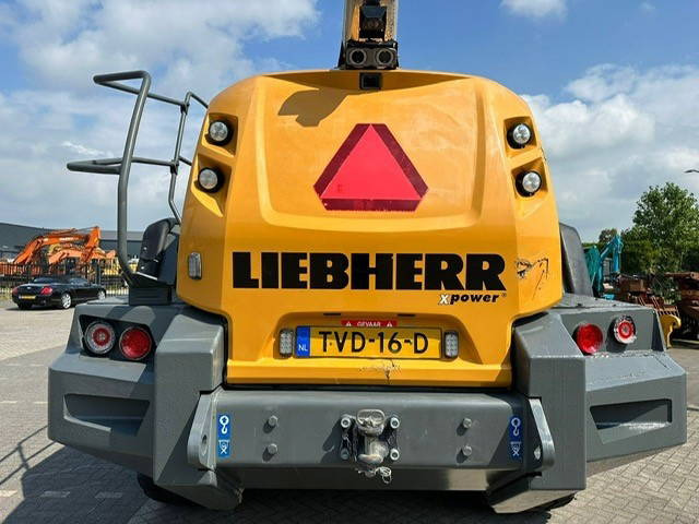 Wheel loader Liebherr L566 X power