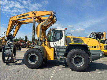 Wheel loader Liebherr L580 Loghandler 