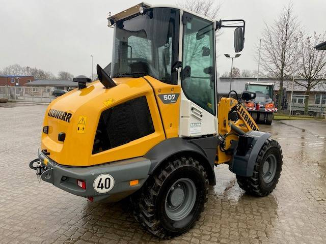 Wheel loader Liebherr L 507 Speeder MIETE / RENTAL (12002033)