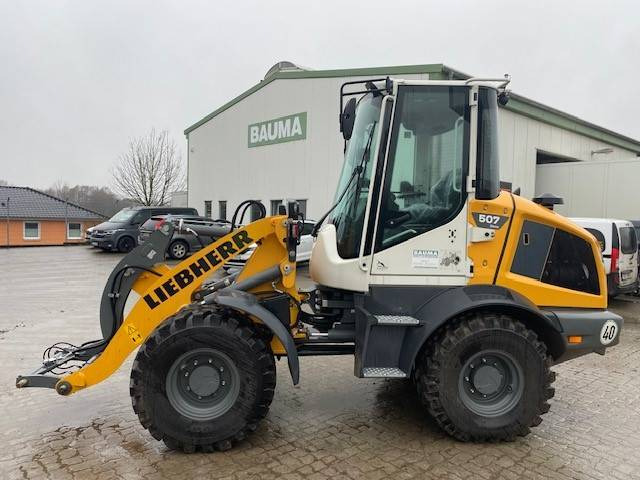 Wheel loader Liebherr L 507 Speeder MIETE / RENTAL (12002033)