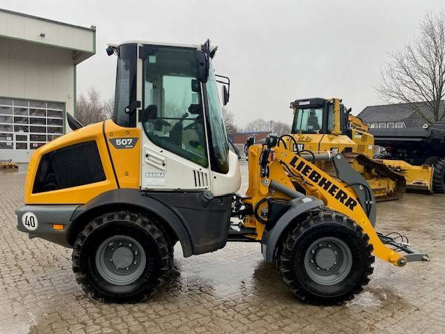 Wheel loader Liebherr L 507 Speeder MIETE / RENTAL (12002033)