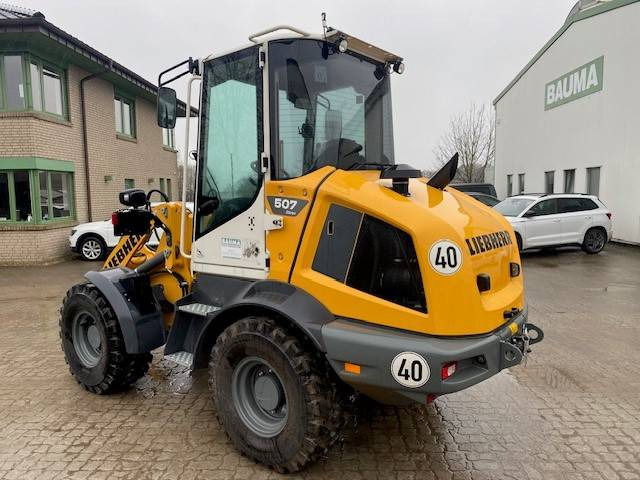 Wheel loader Liebherr L 507 Speeder MIETE / RENTAL (12002033)