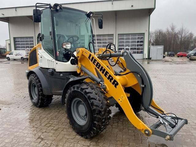 Wheel loader Liebherr L 507 Speeder MIETE / RENTAL (12002033)