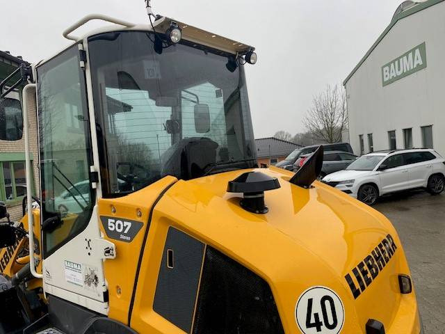 Wheel loader Liebherr L 507 Speeder MIETE / RENTAL (12002033)