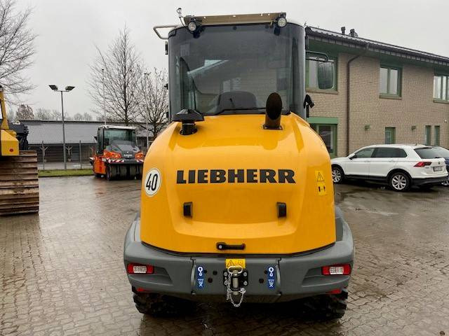 Wheel loader Liebherr L 507 Speeder MIETE / RENTAL (12002033)