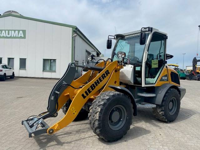 Wheel loader Liebherr L 508 Compact MIETE / RENTAL (12002032)