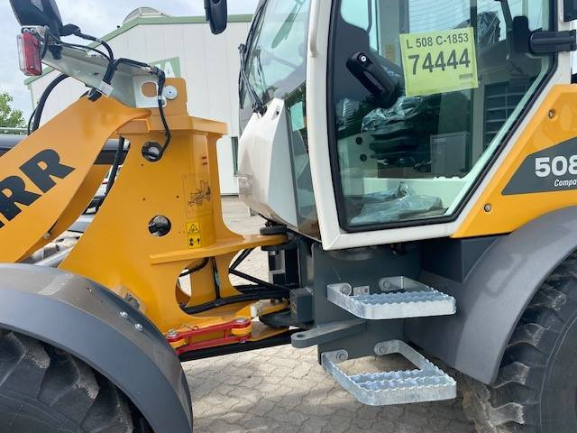 Wheel loader Liebherr L 508 Compact MIETE / RENTAL (12002032)