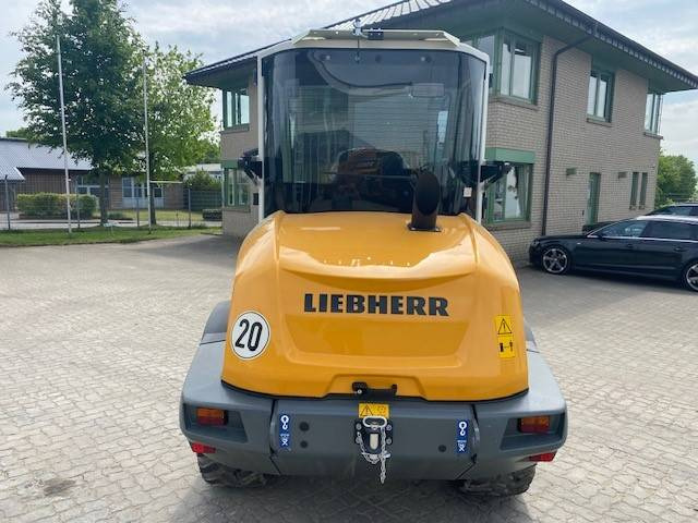 Wheel loader Liebherr L 508 Compact MIETE / RENTAL (12002032)